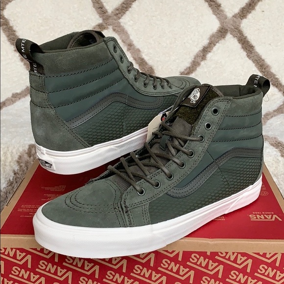 VANS SK8-Hi MTE DX Mte Tact/Grape Leaf men’s - Picture 14 of 16